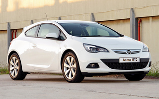 Opel Astra GTC (2013) ZA (#93663)