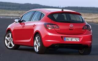 Opel Astra (2009) (#93672)