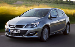 Opel Astra (2012) (#93682)