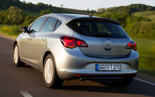 Opel Astra (2012) (#93683)