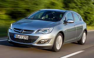 Opel Astra (2012) (#93685)