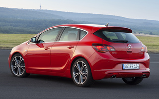 Opel Astra Sport Pack (2012) (#93762)