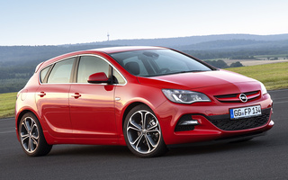 Opel Astra Sport Pack (2012) (#93763)