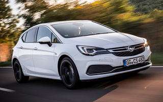 Opel Astra Sport Pack (2016) (#93764)