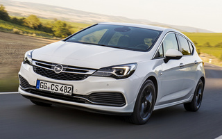 Opel Astra Sport Pack (2016) (#93770)