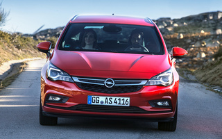 Opel Astra Sports Tourer (2016) (#93780)