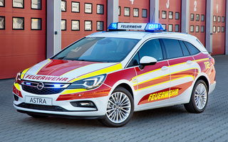 Opel Astra Sports Tourer Feuerwehr (2016) (#93785)