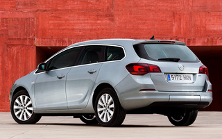 Opel Astra Sports Tourer (2012) (#93799)