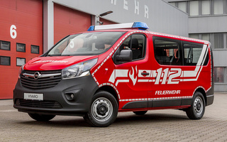Opel Vivaro Feuerwehr [LWB] (2017) (#93873)