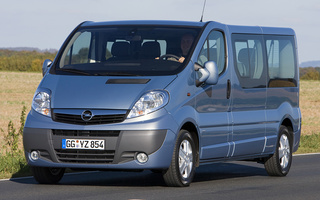 Opel Vivaro [LWB] (2006) (#93874)