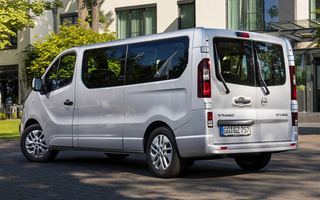 Opel Vivaro [LWB] (2014) (#93882)
