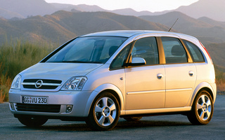 Opel Meriva (2003) (#93899)
