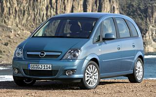 Opel Meriva (2006) (#93907)