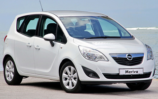 Opel Meriva (2012) ZA (#93953)