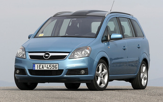 Opel Zafira (2005) (#93977)