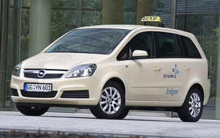 Opel Zafira CNG Taxi (2006) (#94007)