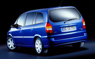 Opel Zafira OPC (2001) (#94014)