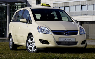 Opel Zafira TNG Taxi (2009) (#94034)