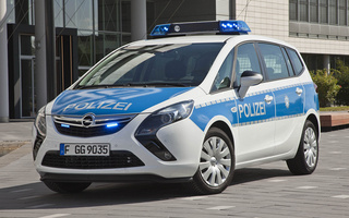 Opel Zafira Tourer Polizei (2014) (#94054)
