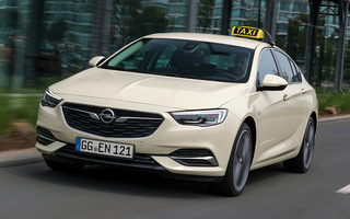 Opel Insignia Grand Sport Taxi (2018) (#94111)
