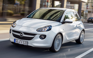 Opel Adam White Link (2013) (#94236)