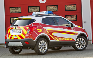 Opel Mokka Feuerwehr (2015) (#94296)