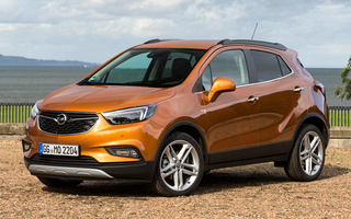 Opel Mokka X (2016) (#94307)