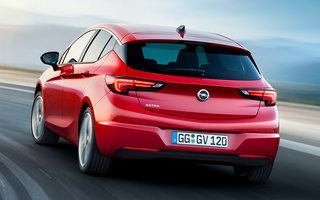 Opel Astra (2015) (#94335)
