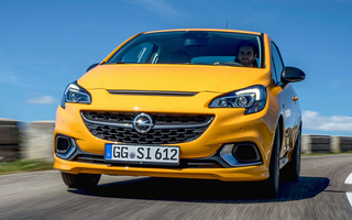 Opel Corsa GSi [3-door] (2018) (#94351)