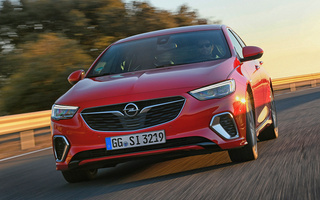 Opel Insignia GSi Grand Sport (2017) (#94361)