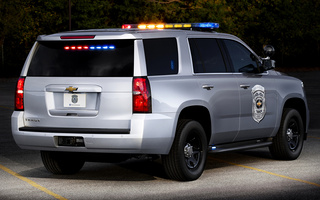 Chevrolet Tahoe Police Concept (2013) (#9437)