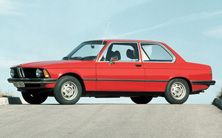 BMW 3 Series [2-door] (1975) (#94594)