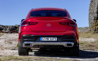 Mercedes-Benz GLE-Class Coupe AMG Line (2019) (#94804)