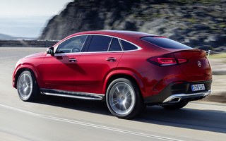 Mercedes-Benz GLE-Class Coupe AMG Line (2019) (#94805)