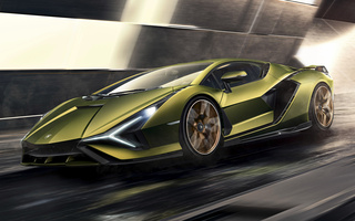 Lamborghini Sian FKP 37 (2020) (#94957)