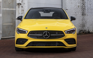 Mercedes-Benz CLA-Class AMG Styling (2020) US (#95215)