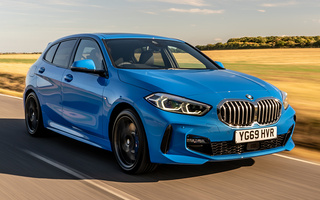 BMW 1 Series M Sport (2019) UK (#95476)