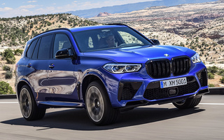 BMW X5 M Competition (2019) (#95607)