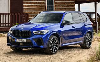 BMW X5 M Competition (2019) (#95614)