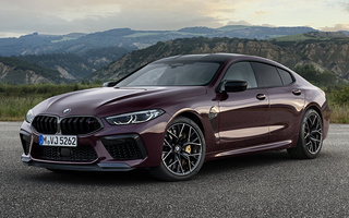 BMW M8 Gran Coupe Competition (2019) (#95750)