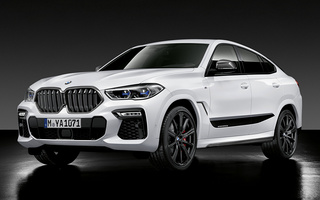 BMW X6 with M Performance Parts (2019) (#95754)