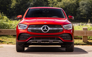 Mercedes-Benz GLC-Class Coupe AMG Styling (2020) US (#95974)