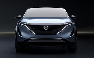 Nissan Ariya Concept (2019) (#96124)