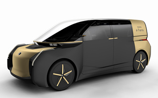Toyota e-Trans Concept (2019) (#96261)