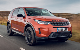 Land Rover Discovery Sport (2019) UK (#96398)