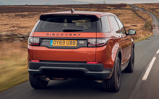 Land Rover Discovery Sport (2019) UK (#96399)