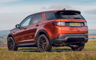 Land Rover Discovery Sport (2019) UK (#96400)