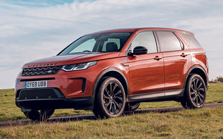 Land Rover Discovery Sport (2019) UK (#96401)