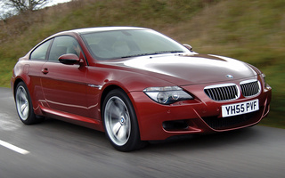 BMW M6 Coupe (2005) UK (#96972)