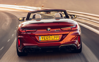 BMW M8 Convertible Competition (2019) UK (#97081)